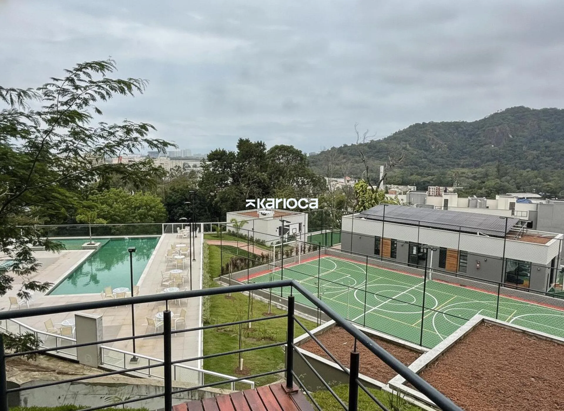 Duplex 120 m² penthouse with 2 bedrooms and parking — photo 21