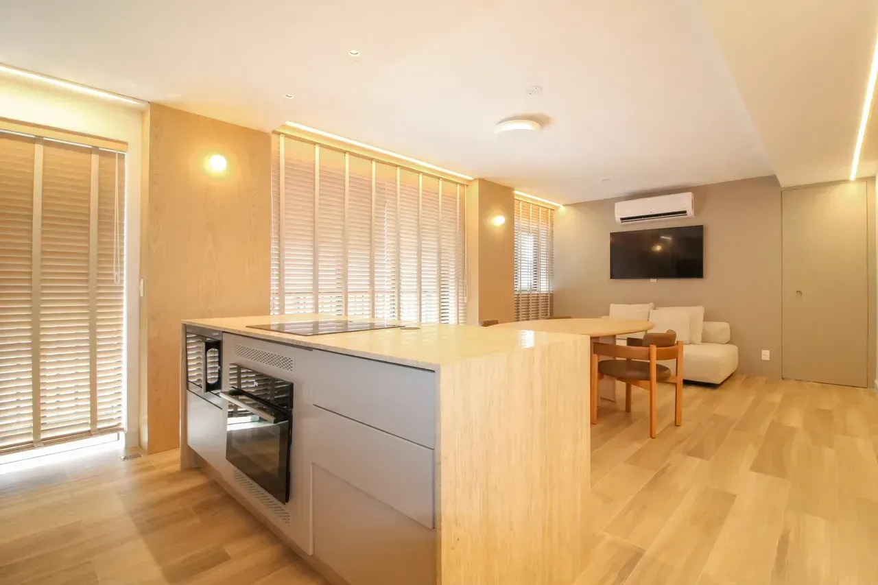 Apartamento mobiliado com 2 quartos e 2 banheiros — photo 17