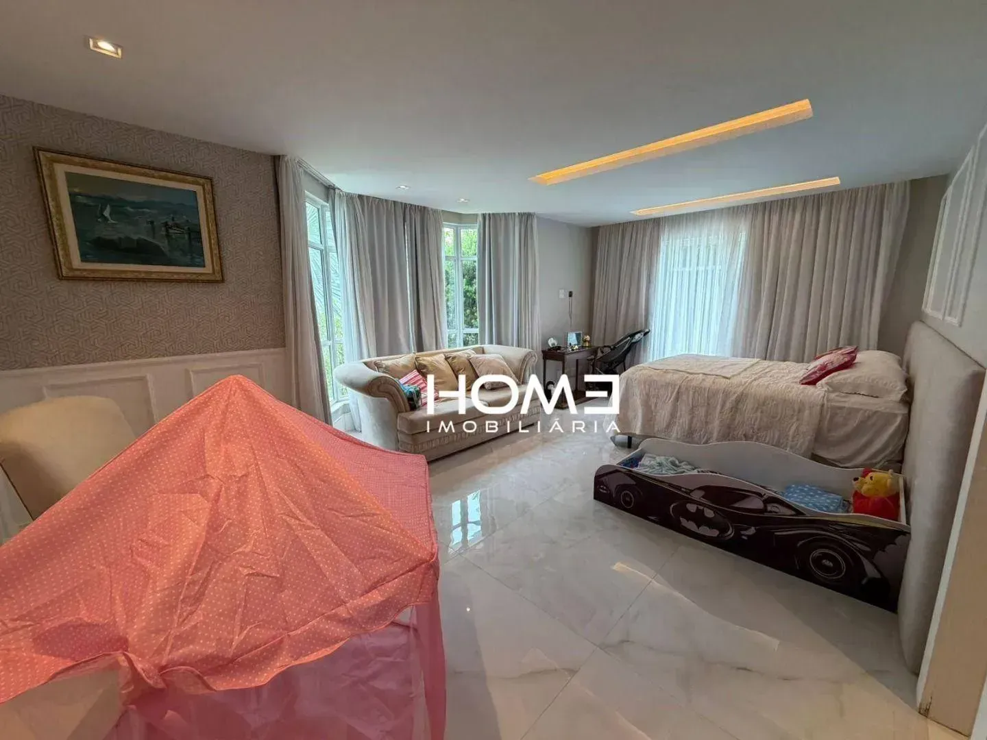 Furnished house with 6 en-suite bedrooms and barbecue — photo 51
