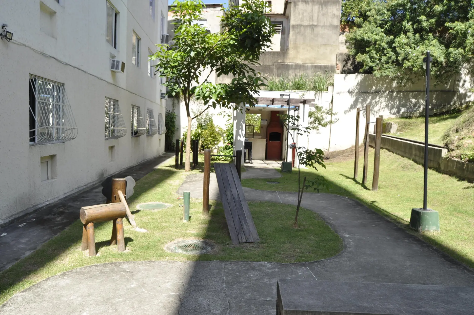 2 quartos e espaço de home office: apartamento de 45 m² — photo 16
