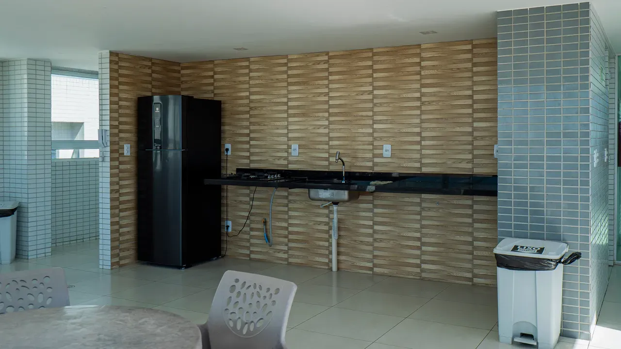 Apartamento mobiliado, 47 m², com churrasqueira privativa — photo 25