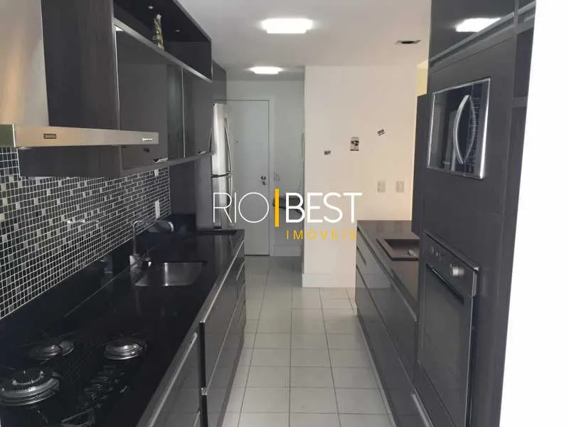 Apartamento com cozinha aberta a gás e 3 vagas — photo 14