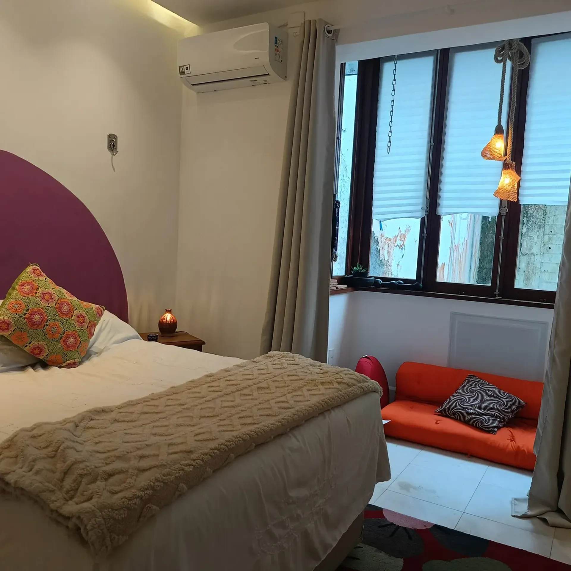 Furnished one-bedroom, 48 m² apartment in Rio de Janeiro — photo 14