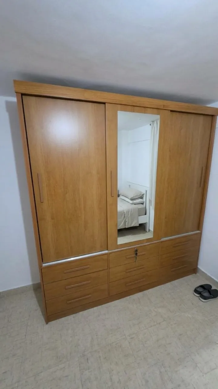 Furnished studio, 20 m², with a washing machine