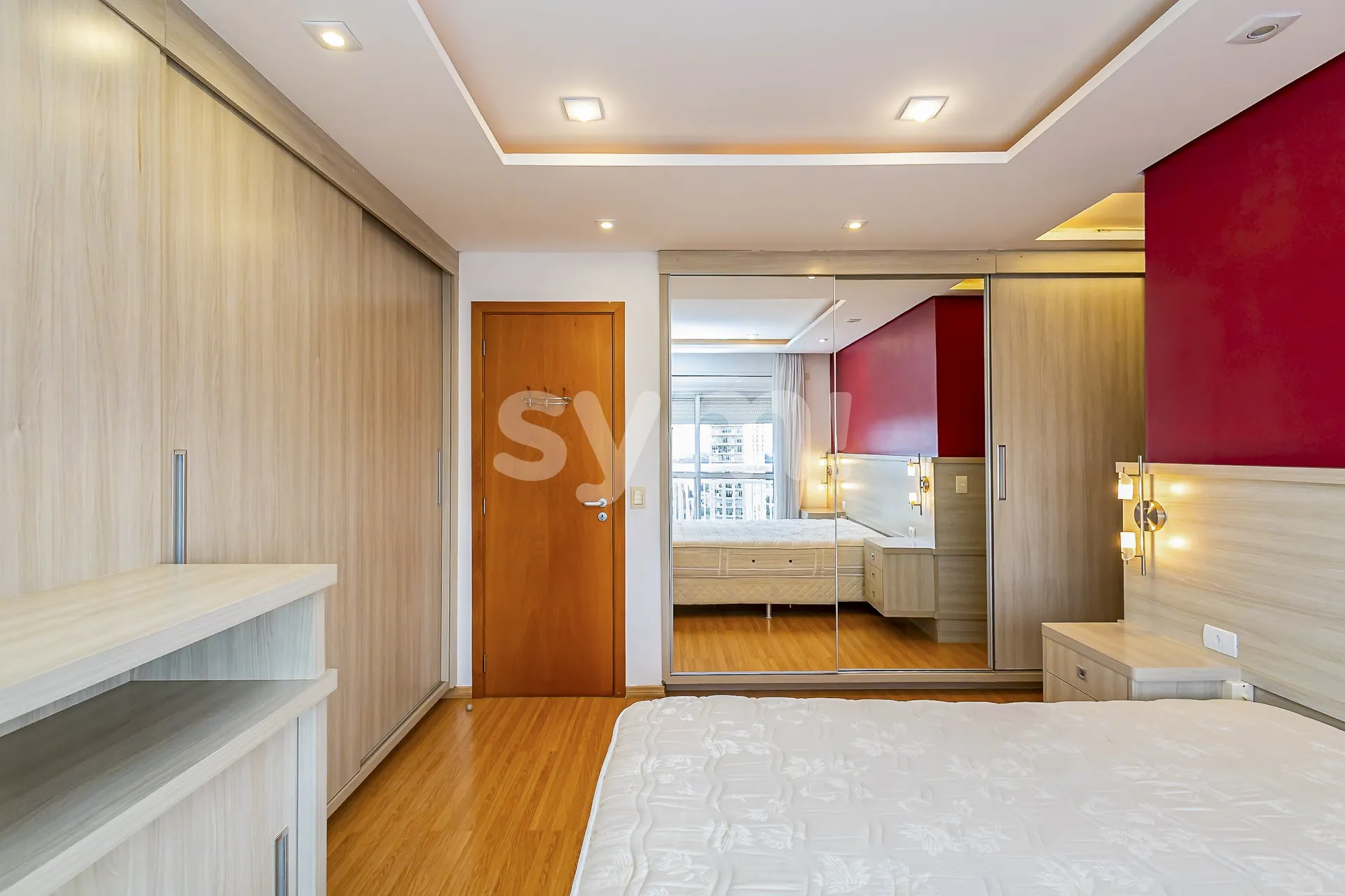 3-bedroom apartment with private BBQ on balcony — photo 23