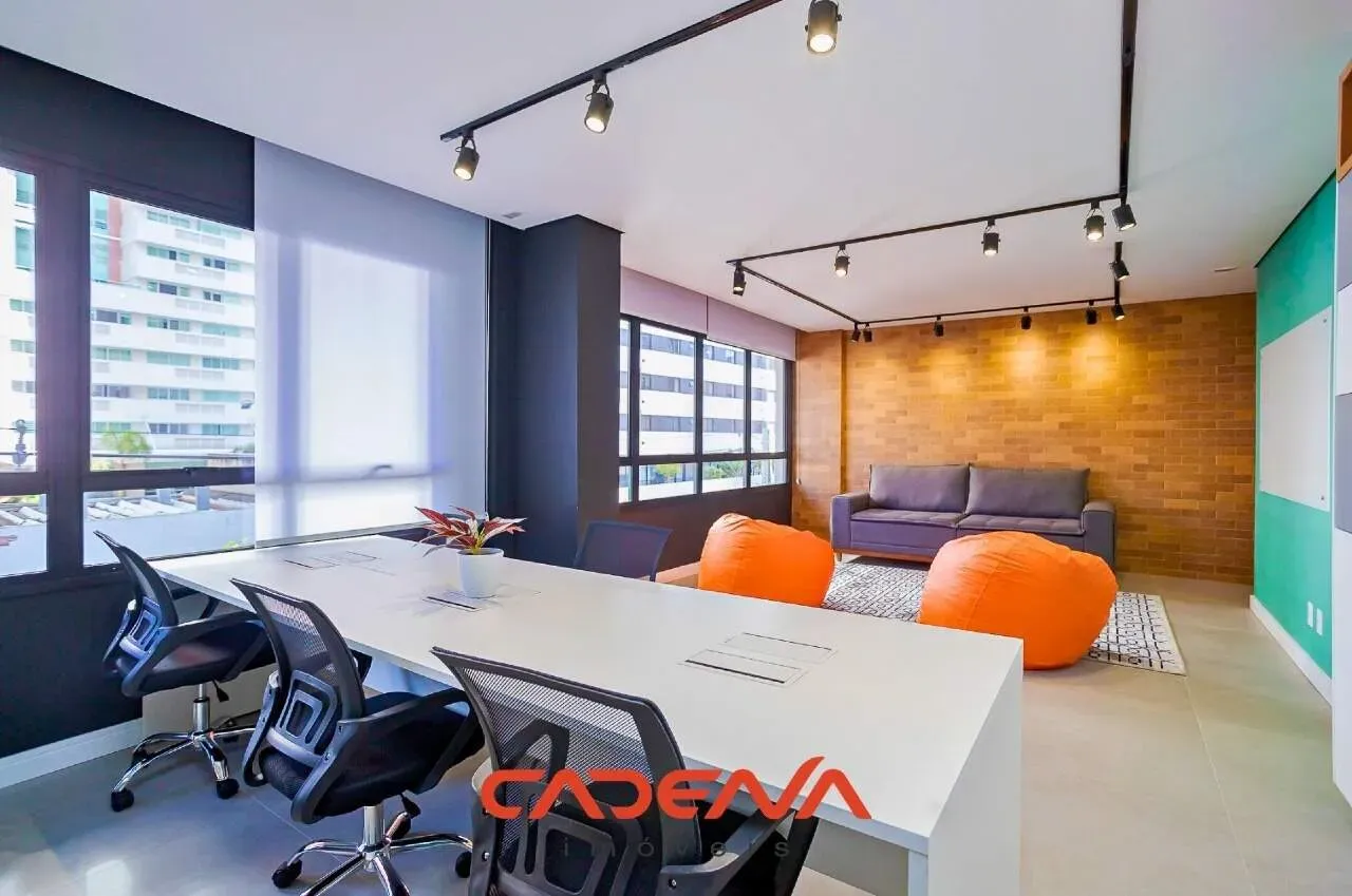 51 m² furnished studio with coworking in the building — photo 19