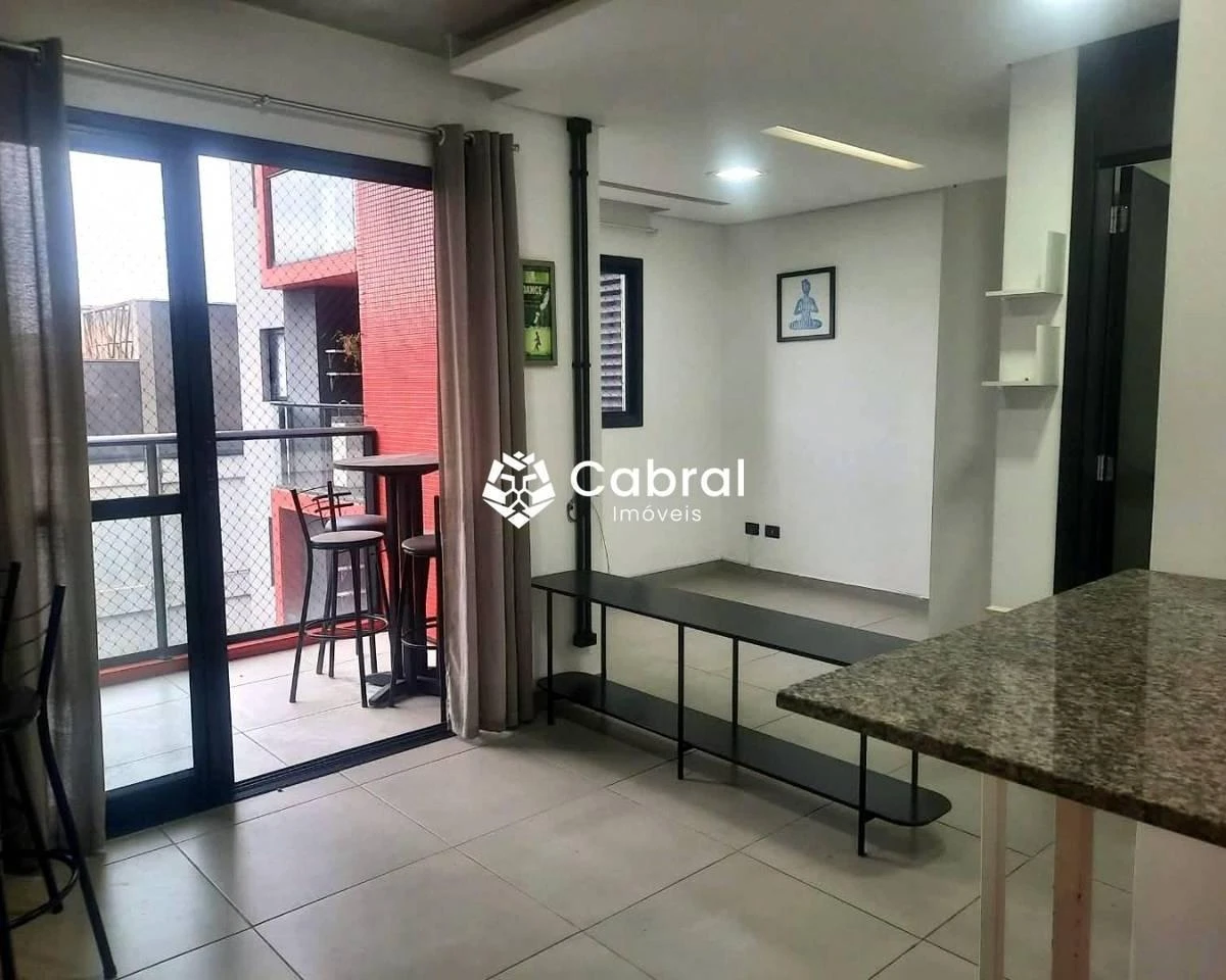Balcony with a grill in a one-bedroom apartment, 35 m² — photo 21