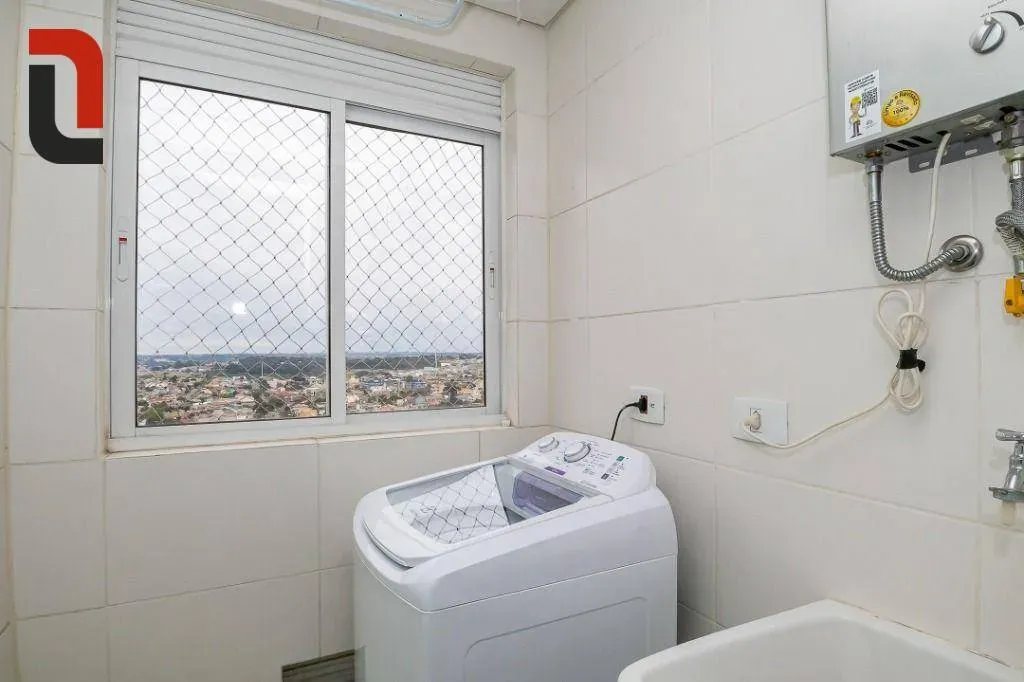 Washing machine in a 2-bedroom apartment, 48 m² — photo 28
