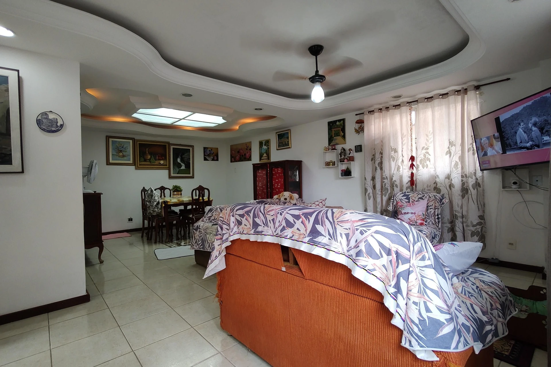 Furnished house with 4 bedrooms and a built-in balcony grill — photo 32