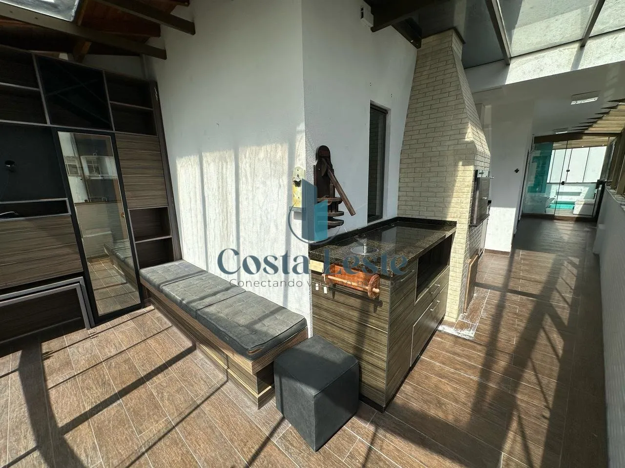 Furnished apartment, 142 m², with a grill on the balcony — photo 9