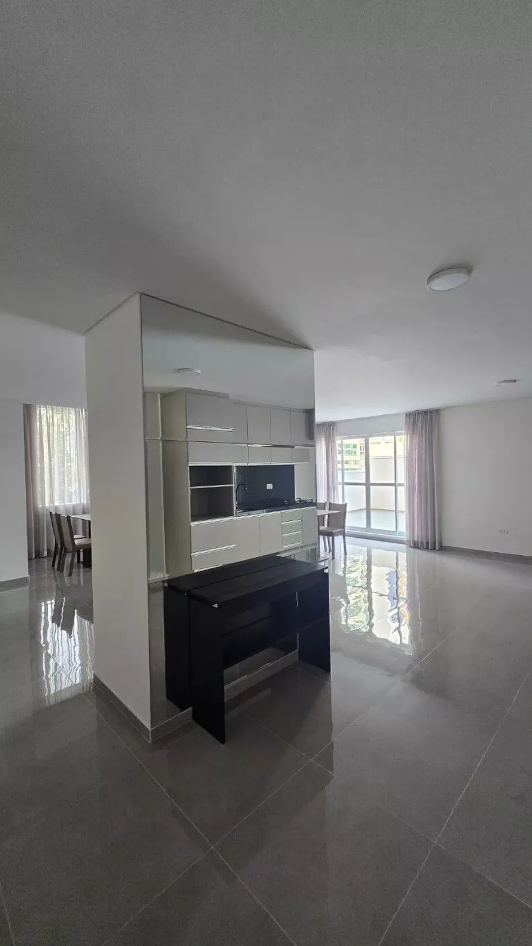 Apartment on the 6th floor with a washing machine — photo 9