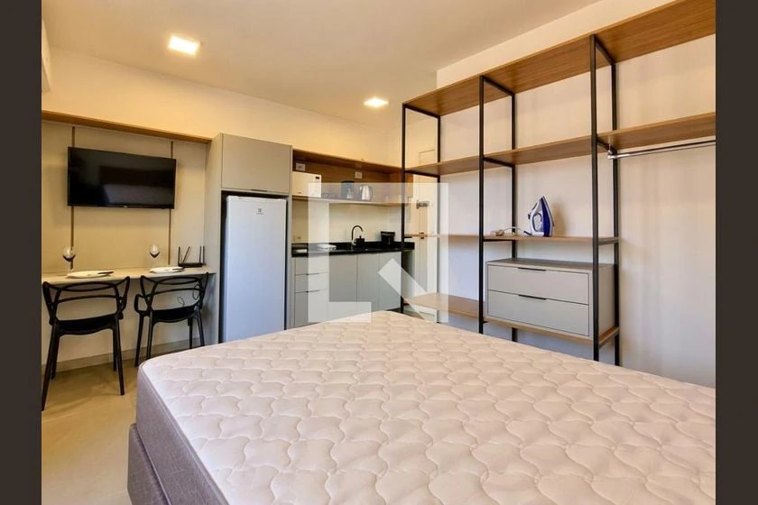 Apartamento mobiliado, 21 m², com espaço de home office — photo 3