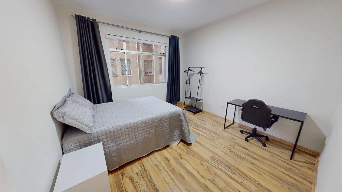 91 m² apartment with a home office and a washing machine — photo 5