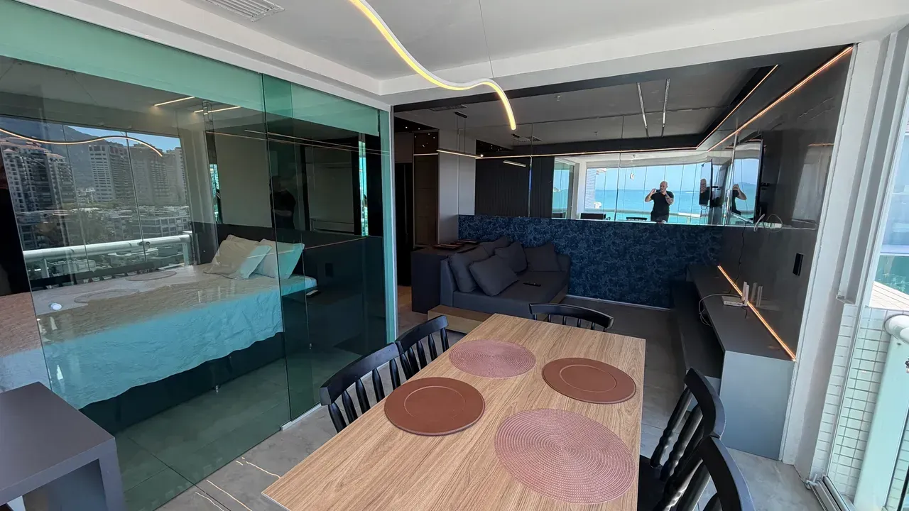 Apartamento mobiliado de 1 quarto com vaga — photo 5