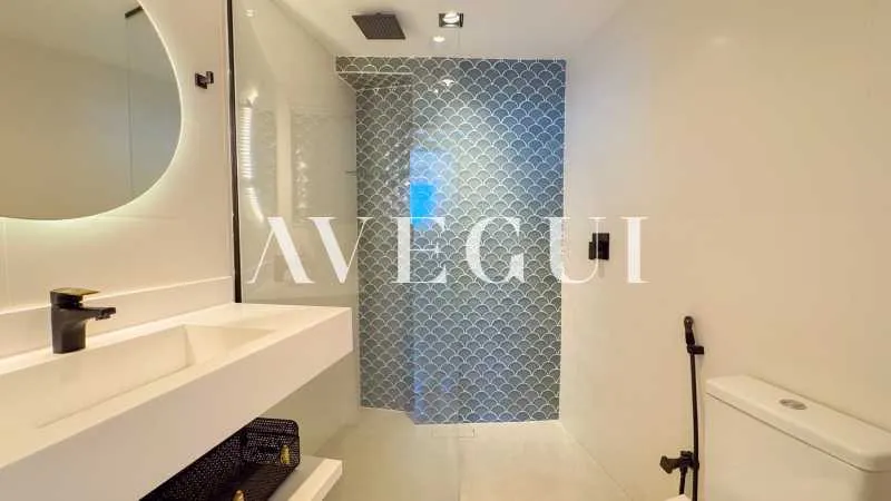 Furnished apartment, 110 m², with a jacuzzi — photo 12