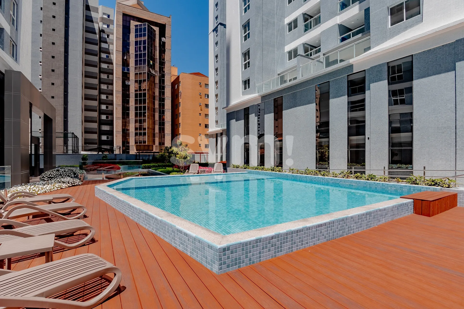 125 m² 3-bedroom rental with private BBQ and 2 parking spots — photo 48