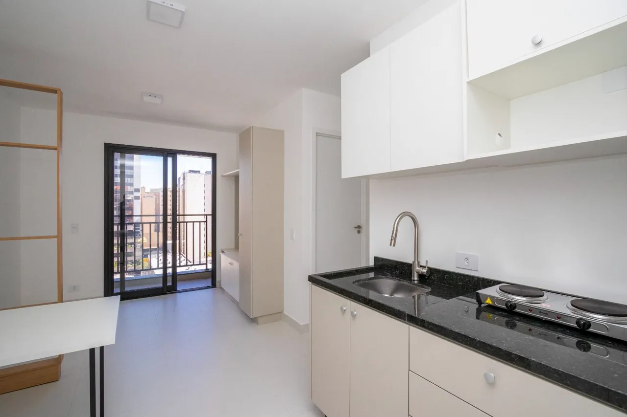 Apartamento de 2 dormitorios y 40 m² con BBQ en balcón