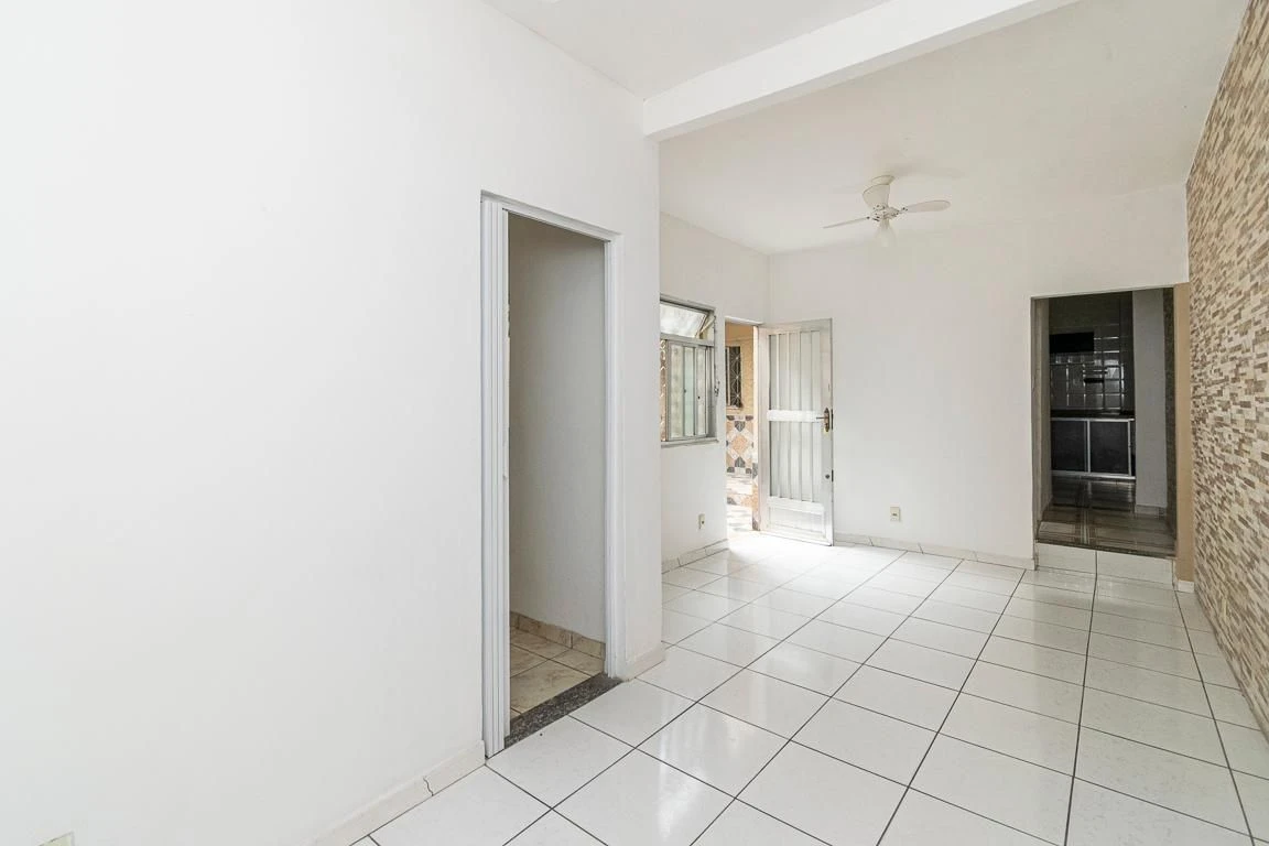 3 quartos e máquina de lavar: casa de 122 m²