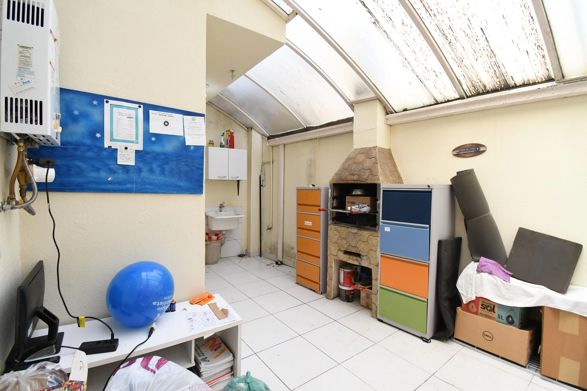3-bedroom house with a garden in Curitiba — photo 38