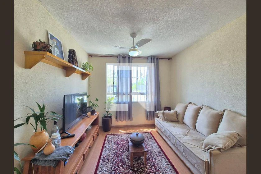 Furnished apartment, 43 m², with a washing machine — photo 13