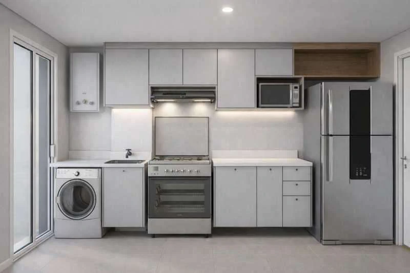 Затишна мебльована квартира з 1 спальнею та suite — photo 16