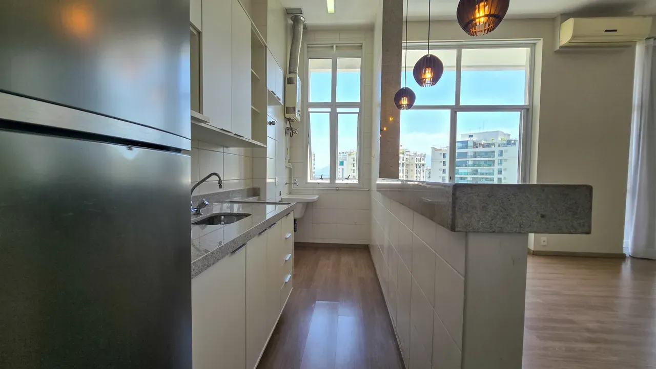Water view in a one-bedroom apartment, 70 m² — photo 12