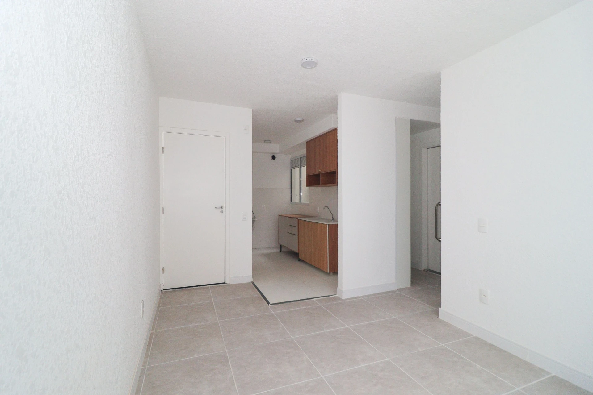 Apartamento com 1 quarto e área de lavanderia — photo 24