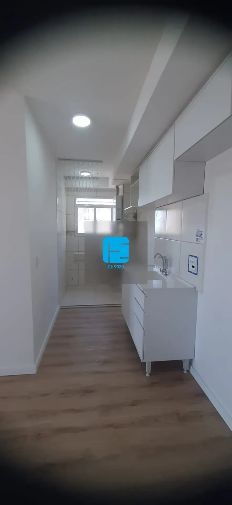Apartamento com piso de madeira ou laminado, Santo Cristo
