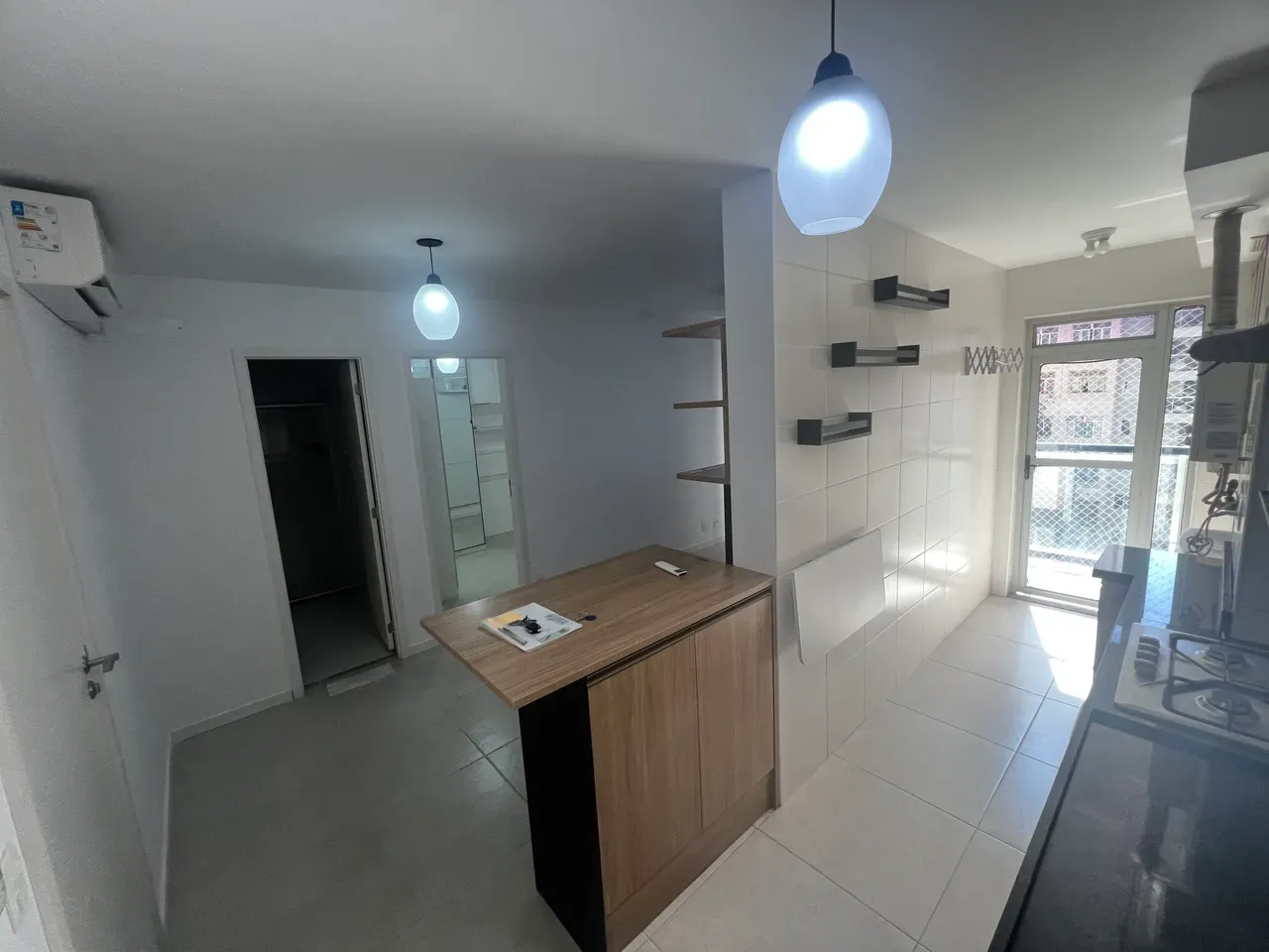 Apartamento mobiliado de 1 quarto em condomínio com sauna — photo 16