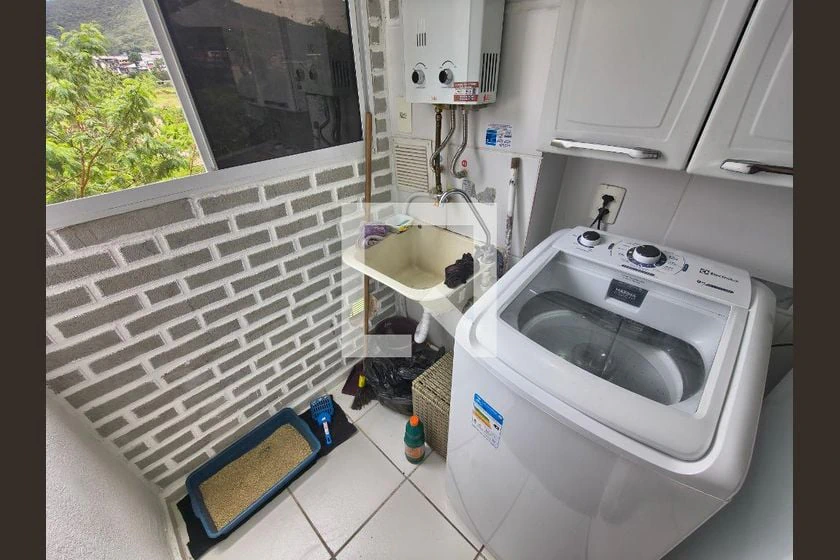 Квартира 60 м² з пральною машиною та видом на гори — photo 11