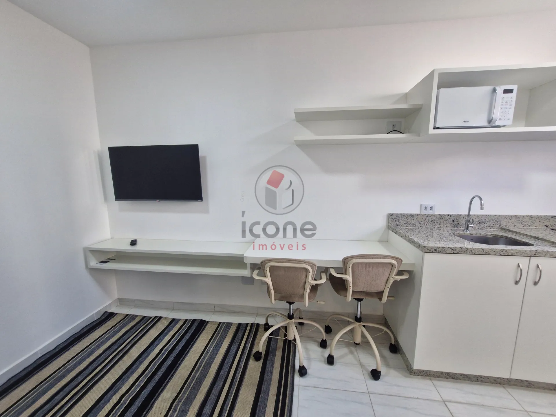 Furnished 1-bedroom apartment with no parking, 32 m² — photo 12