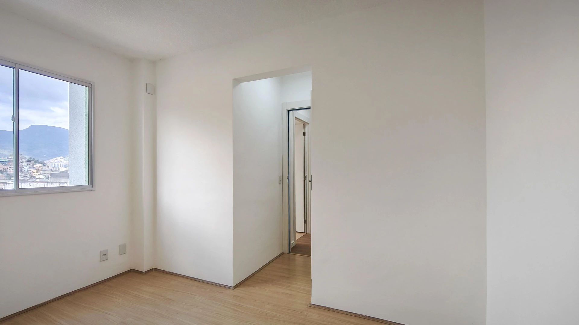 Vista a la montaña y 2 dormitorios: departamento de 42 m² — photo 44