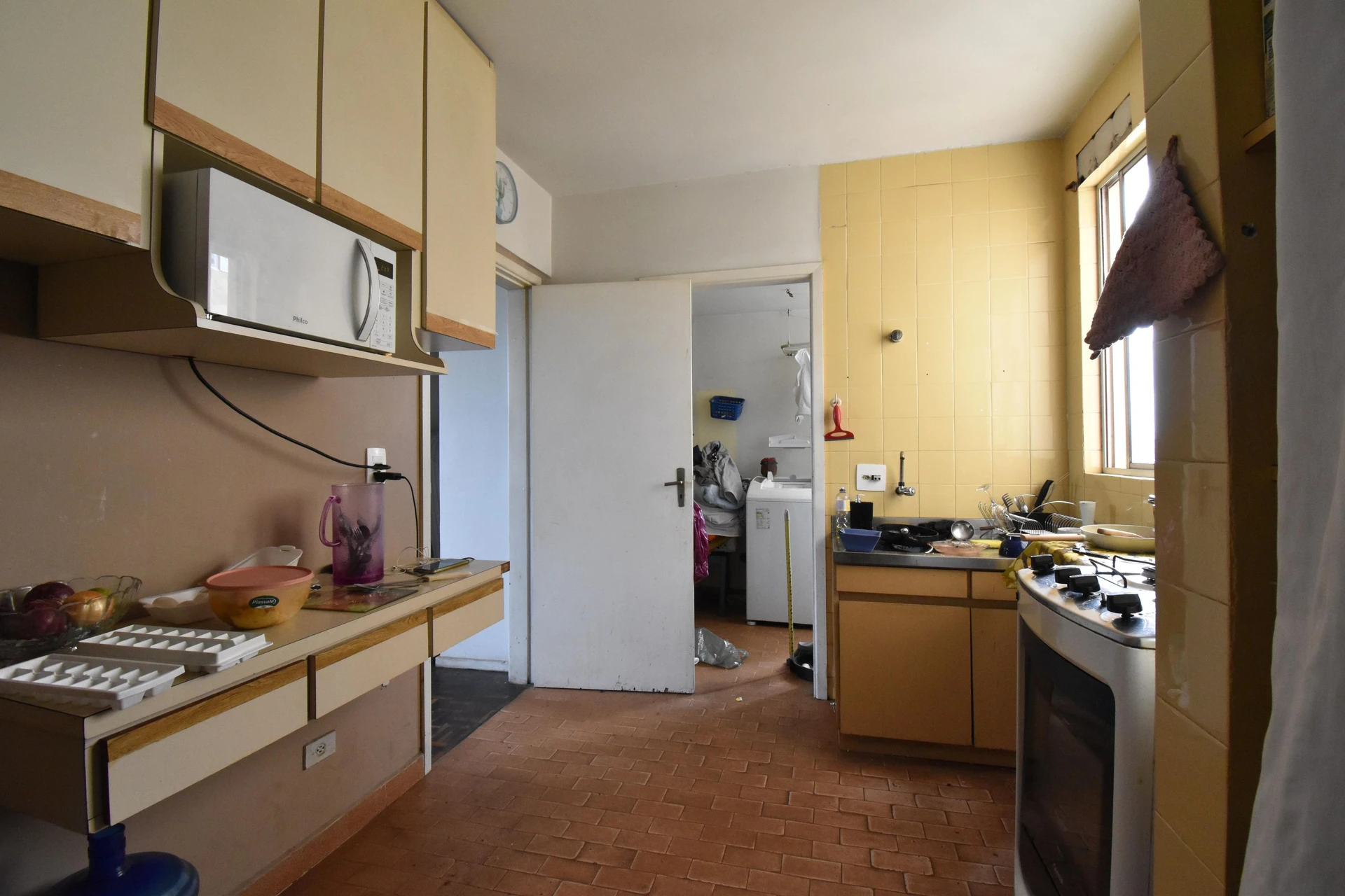 Apartamento de 3 quartos com máquina de lavar, Portão — photo 14