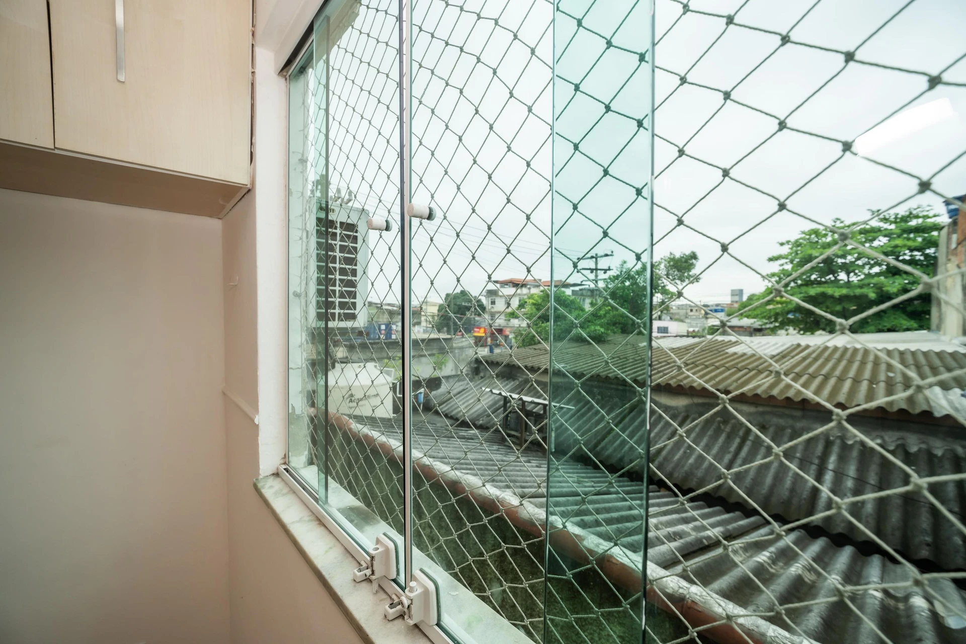 House, 70 m², with a glass-enclosed balcony — photo 45