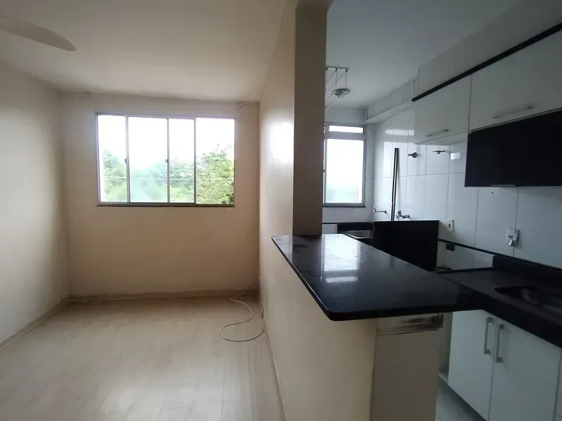 Furnished apartment, 48 m², with a washing machine