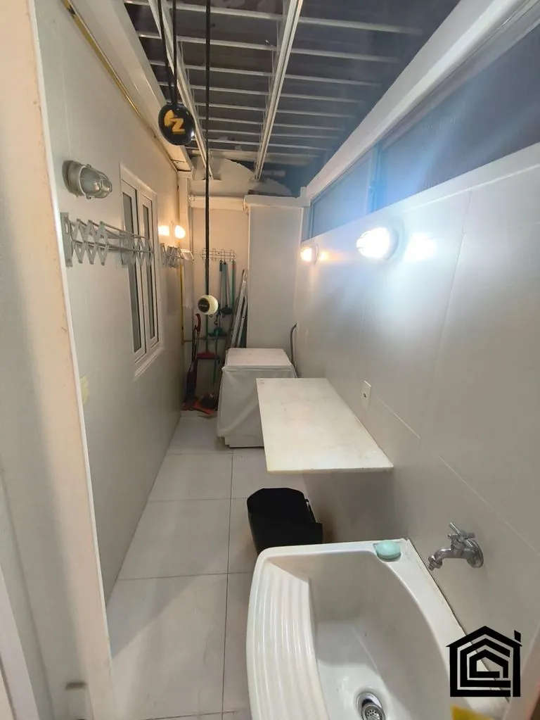 Furnished 77 m² apartment with 3 bedrooms and balcony — photo 33