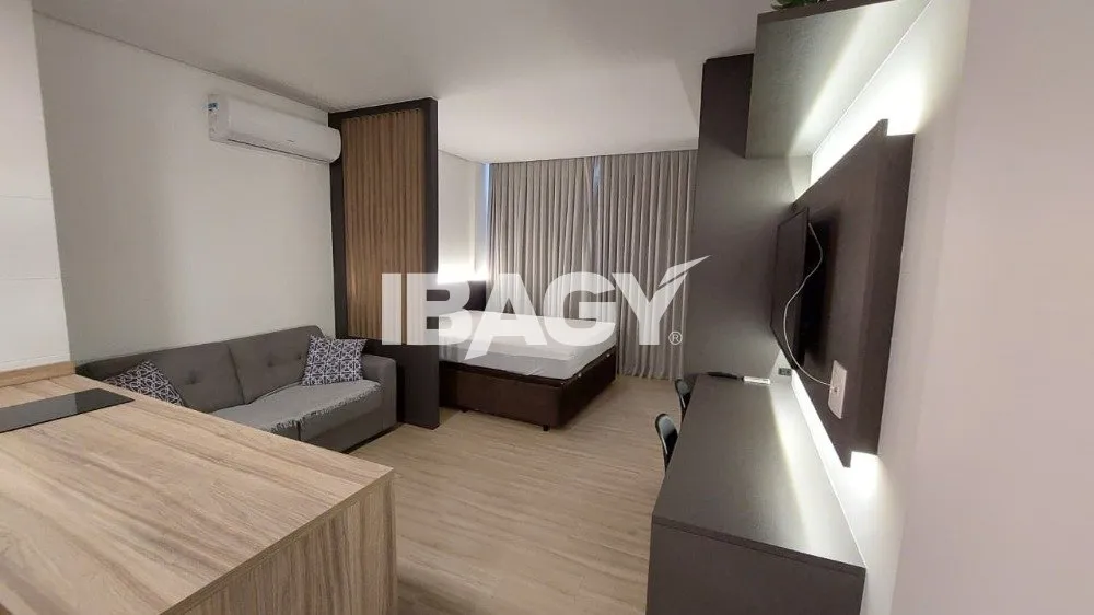 33 m² studio with 1 bedroom and 1 parking space — photo 10
