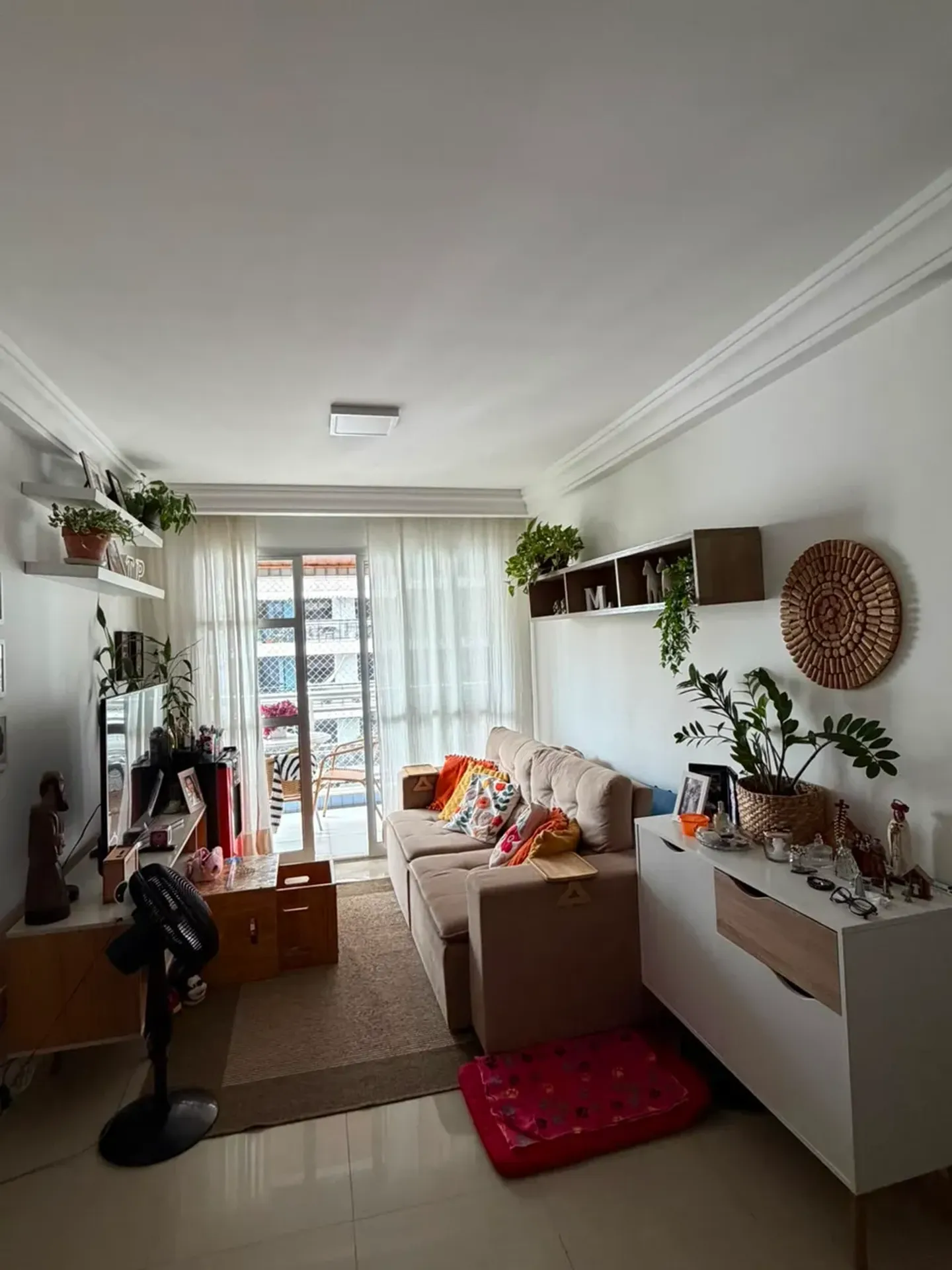 3-bedroom apartment in a building with a gym — photo 5