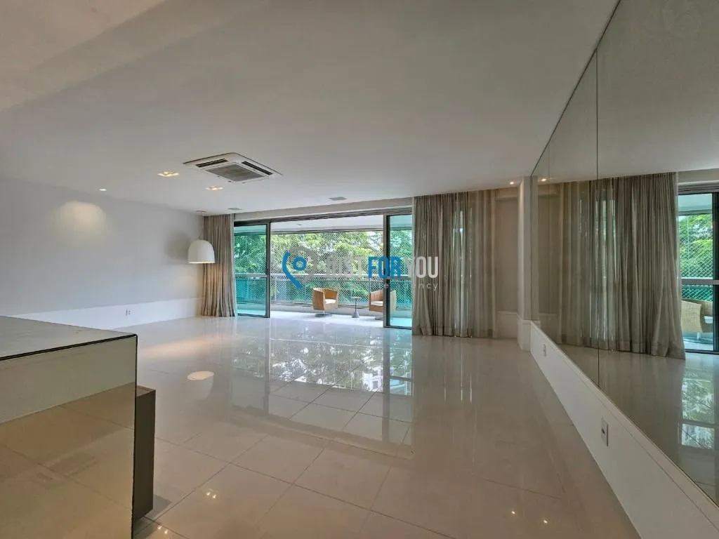Apartamento mobiliado de 4 quartos em condomínio com piscina — photo 23