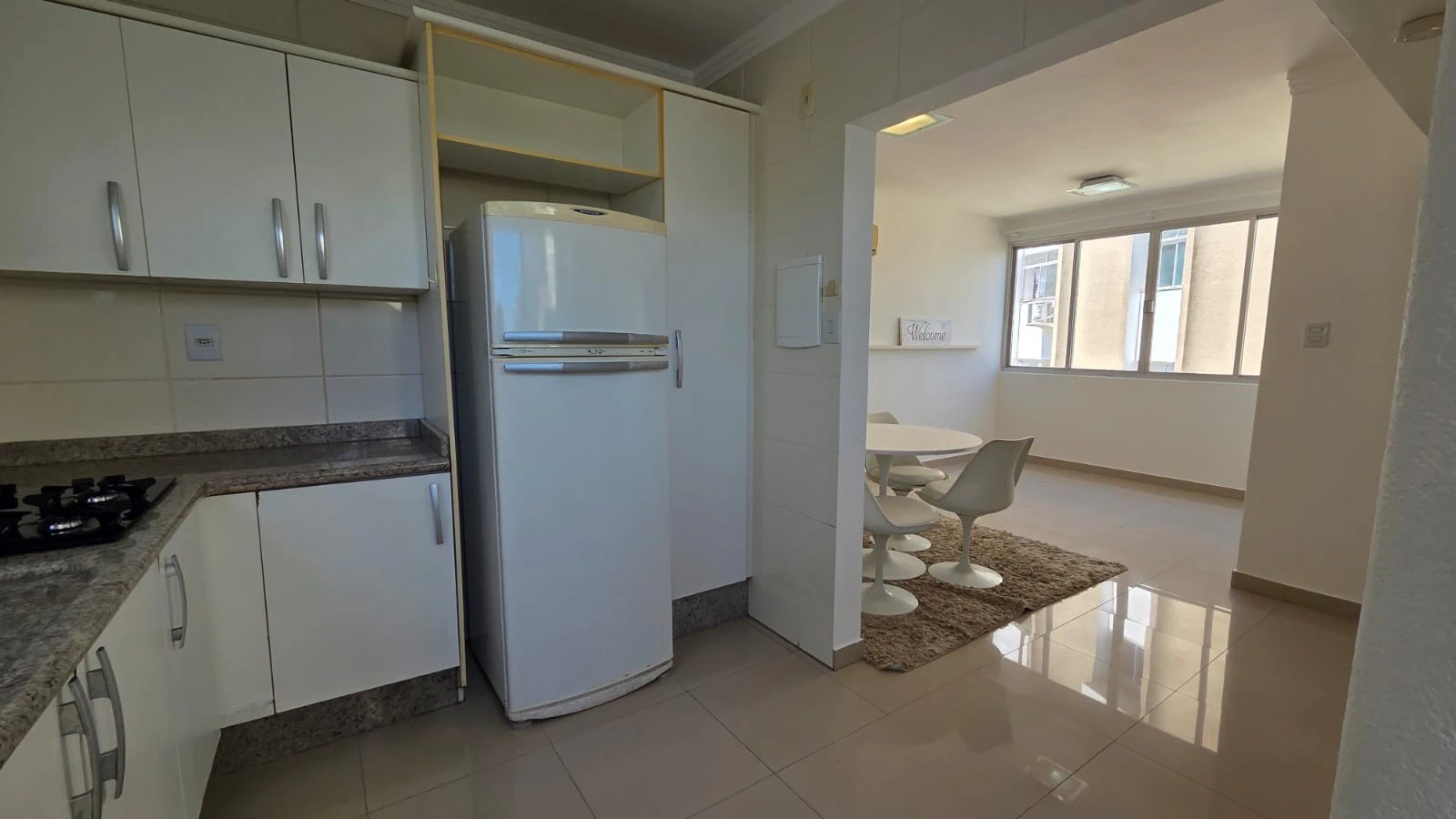 Furnished apartment, 60 m², with a washing machine — photo 6