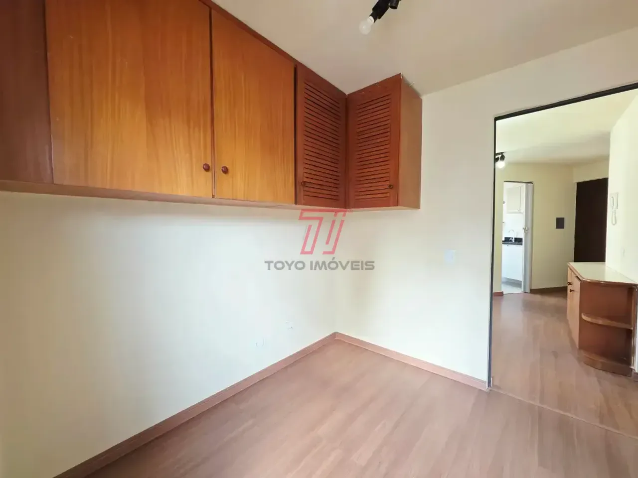 Apartamento sem mobília com 1 quarto e varanda — photo 8