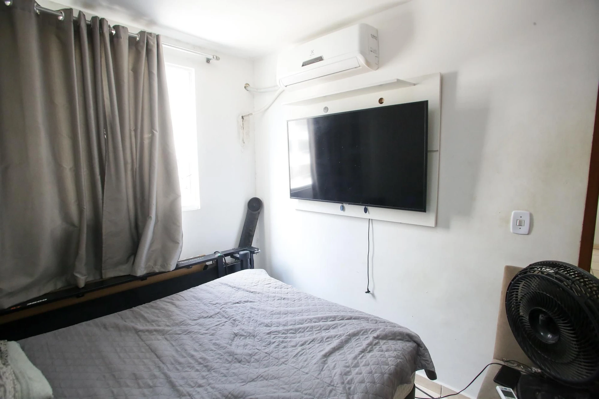 Furnished apartment, 60 m², with a home office