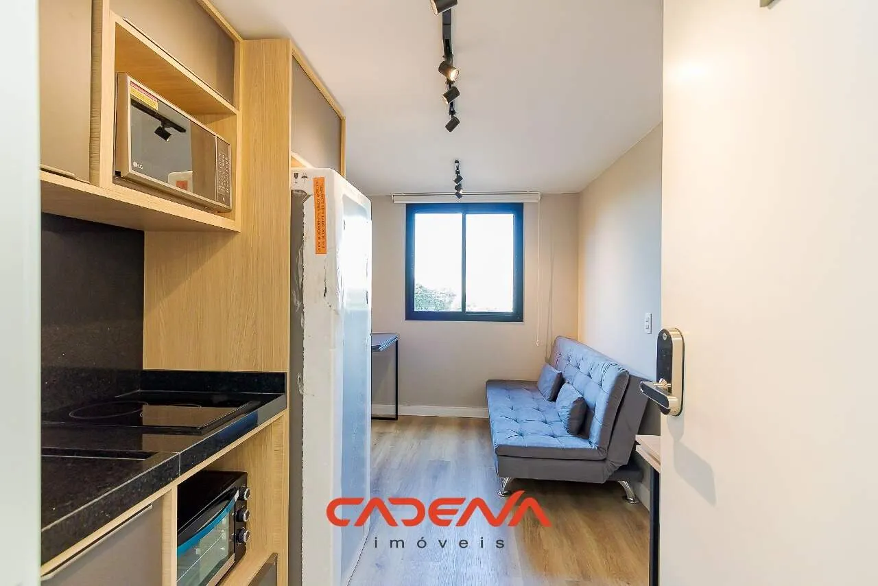 Меблированное студио 29 м² с кондиционером — photo 34