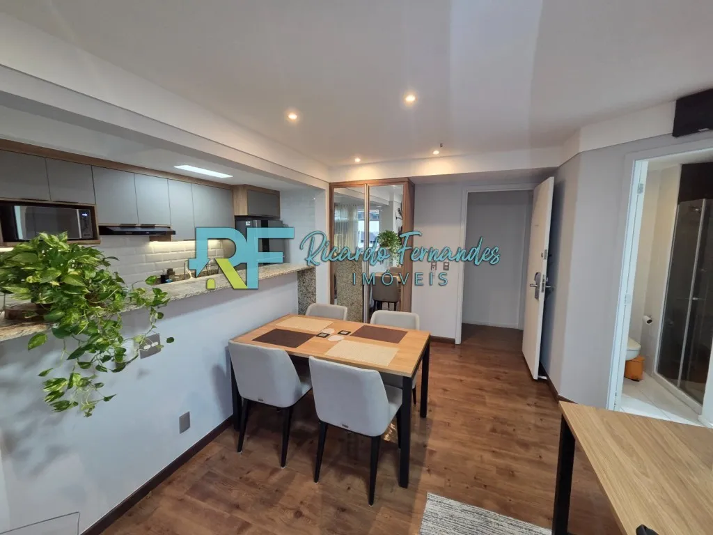 Furnished 1-bedroom apartment with open-plan kitchen — photo 16