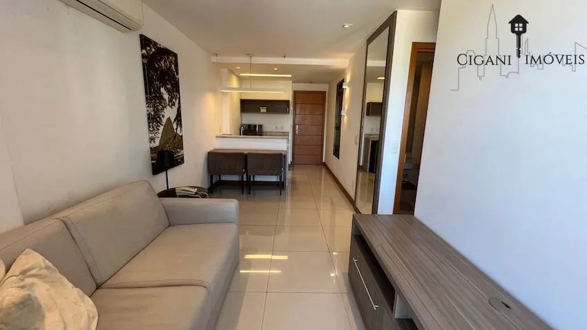 Apartamento mobiliado de 1 quarto com cozinha americana — photo 9
