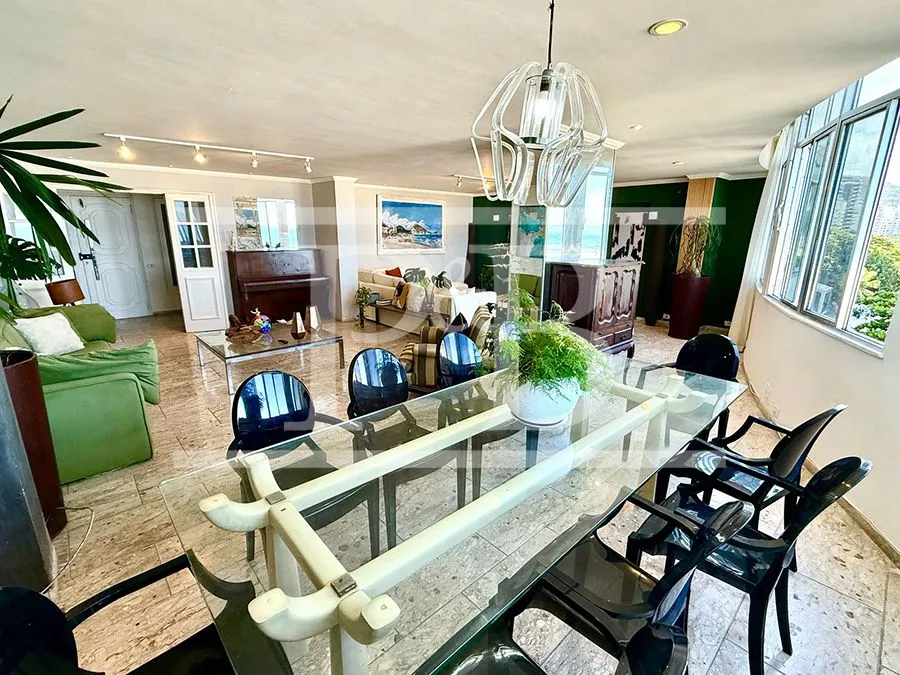 Furnished 4-bedroom apartment with open-plan kitchen — photo 5