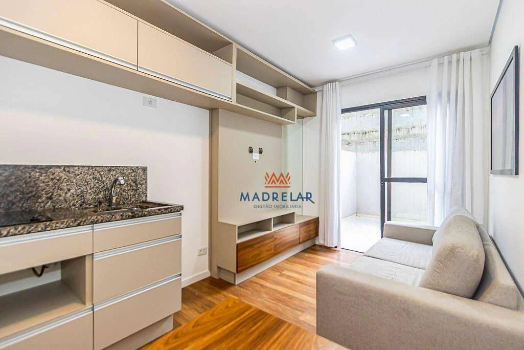 1-bedroom apartment with an en-suite bathroom, 35 m²