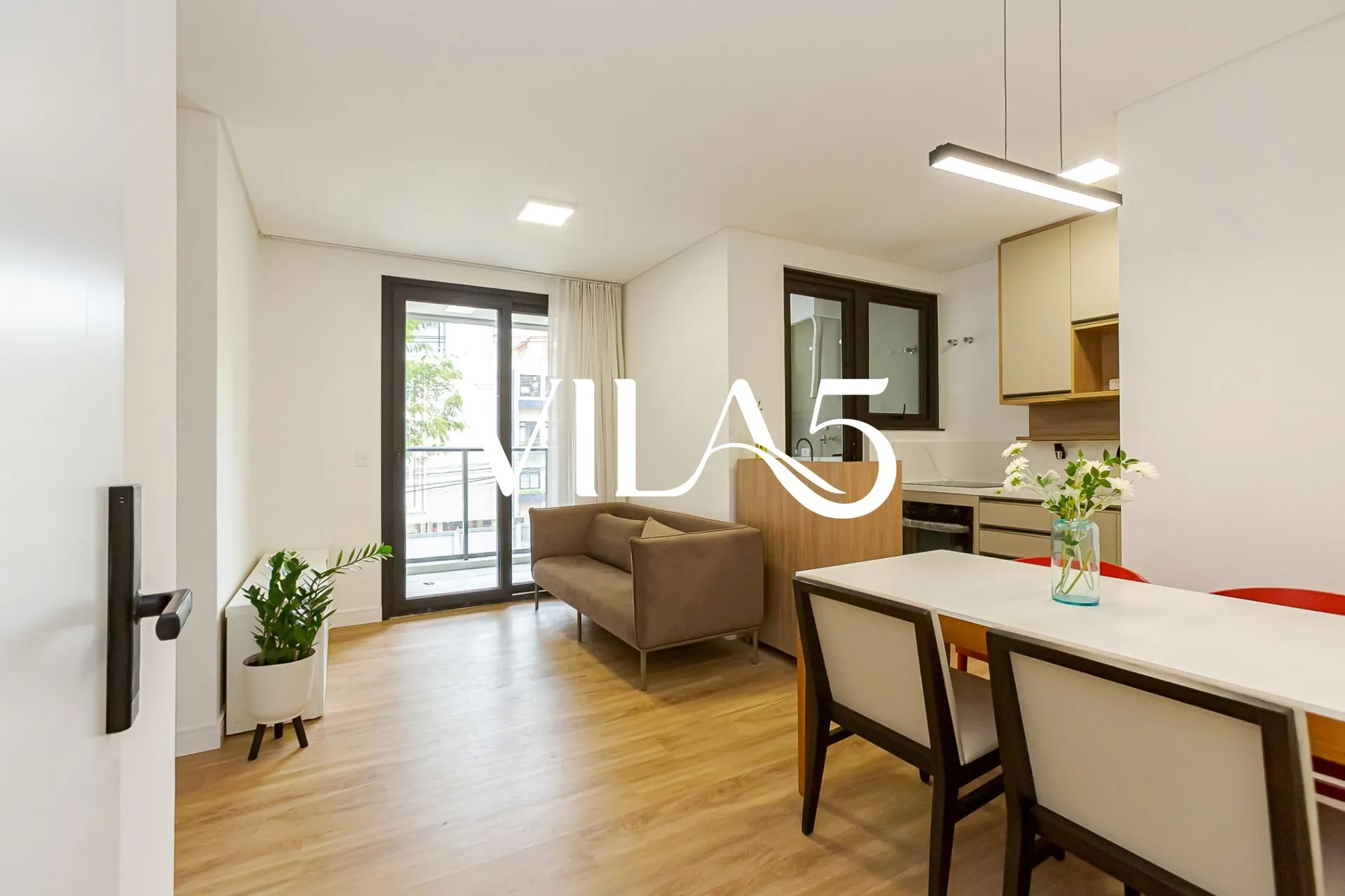 Departamento de 2 dormitorios en edificio con coworking