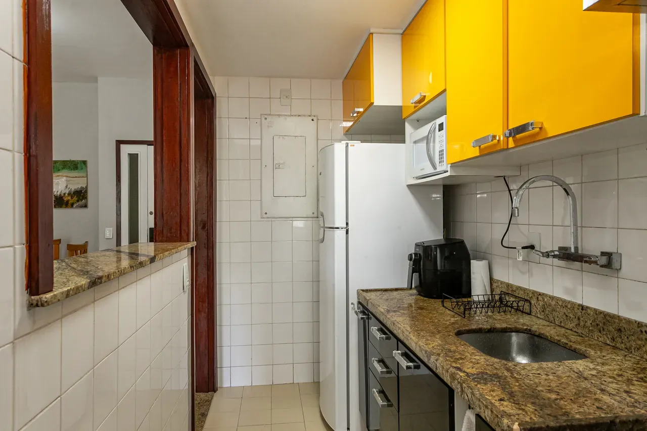Apartamento com varanda envidraçada, Barra da Tijuca — photo 17