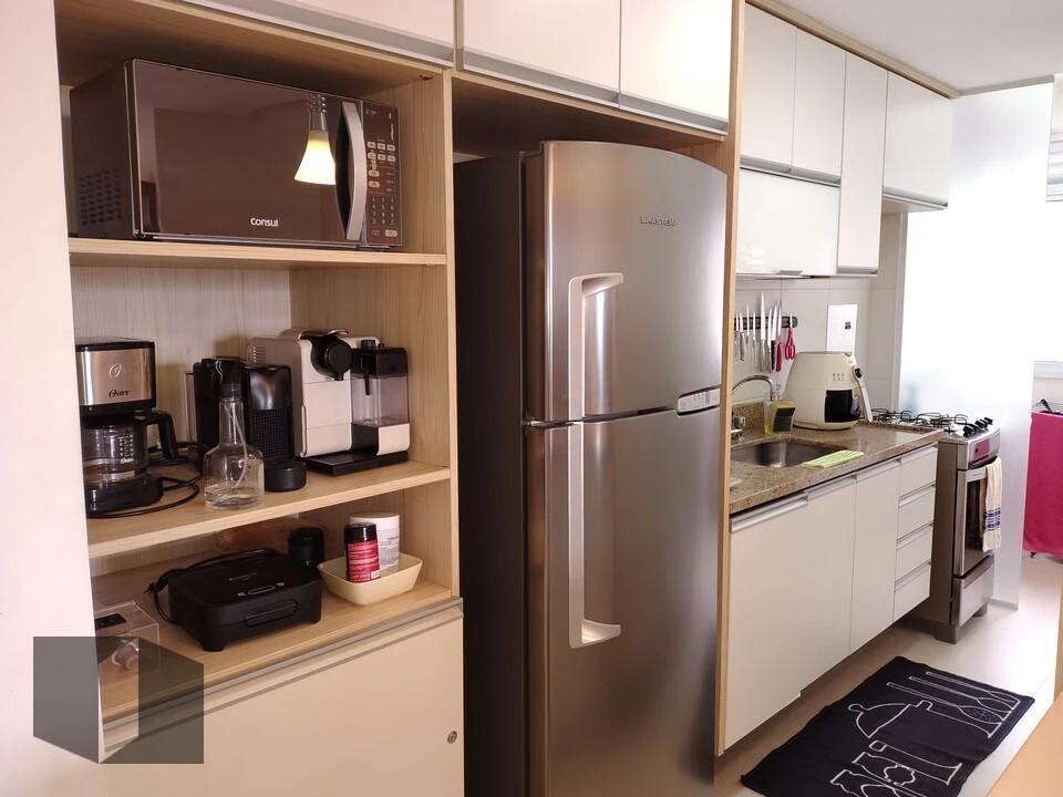 Furnished 84 m² apartment with 3 bedrooms and a suite — photo 25